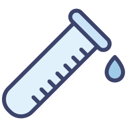 Équipement de laboratoire Icône