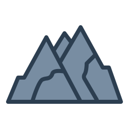 Mountain icon