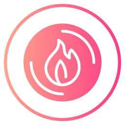 Flammable icon