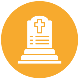 Cemetery icon