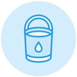 Bucket icon