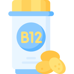 vitamina b12 icono