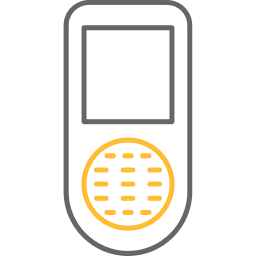 Old phone icon