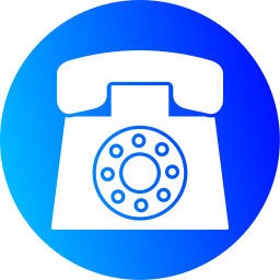 oude telefoon icoon