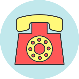 古い電話 icon