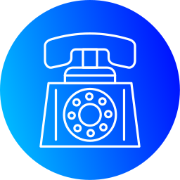 Old phone icon