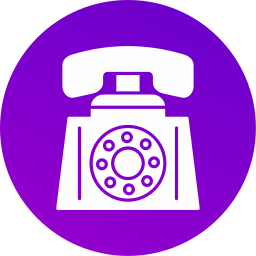 oude telefoon icoon