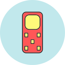 Old phone icon