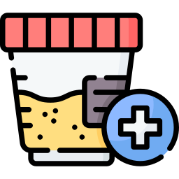 Urine test icon