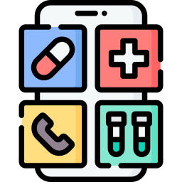 Медицинское приложение иконка