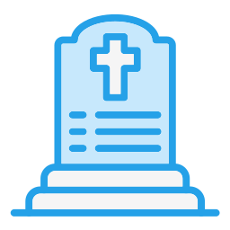 Cemetery icon