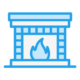 Fireplace icon