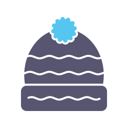 Winter hat icon