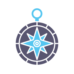 Compass icon