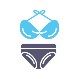 bikini icono