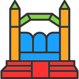 Bouncy castle icon