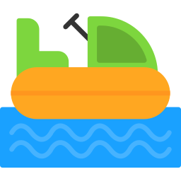 Barcos de choque icono