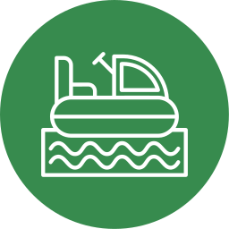 Barcos de pára-choques Ícone
