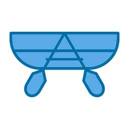 Canoeing icon