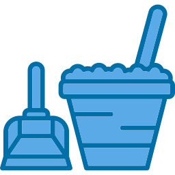 Cleaning tool icon