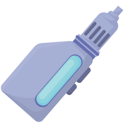 Electronic cigarette icon