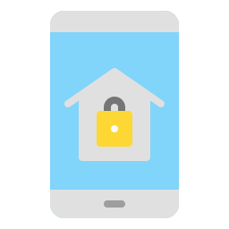 Home security icon