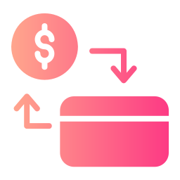 Money exchange icon