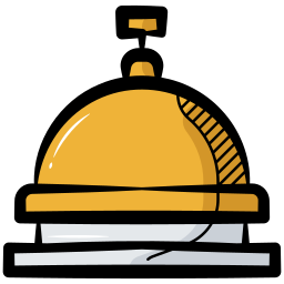 Hotel bell icon