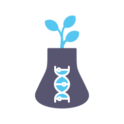 la biologie Icône