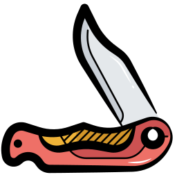 canivete Ícone