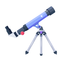 Telescope icon