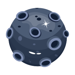 astéroïde Icône