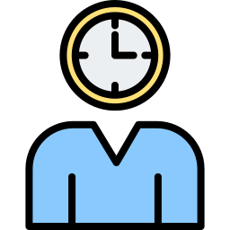 gestione del tempo icona