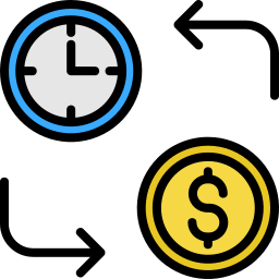 Time is money icon