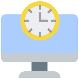 Working time icon