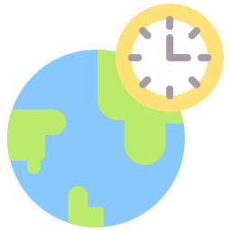 World time icon