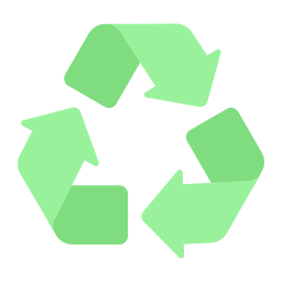 teken recyclen icoon