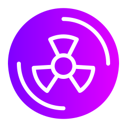 Radiation icon