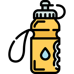 Sport bottle icon