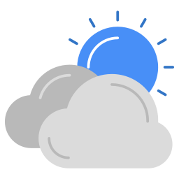 Partly cloudy icon