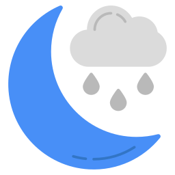 비오는 밤 icon