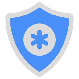 Medical shield icon