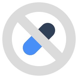 No pills icon
