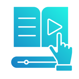 Video tutorial icon