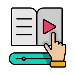 Video tutorial icon