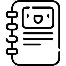 notizbuch icon