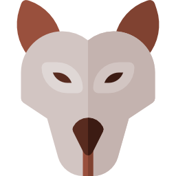 Волк иконка