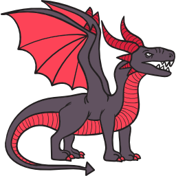 dragão Ícone