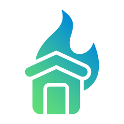 Burning House icon