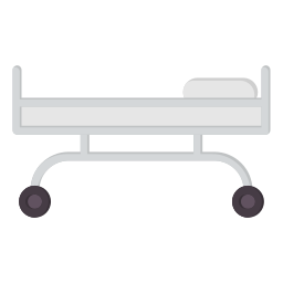 Hospital bed icon